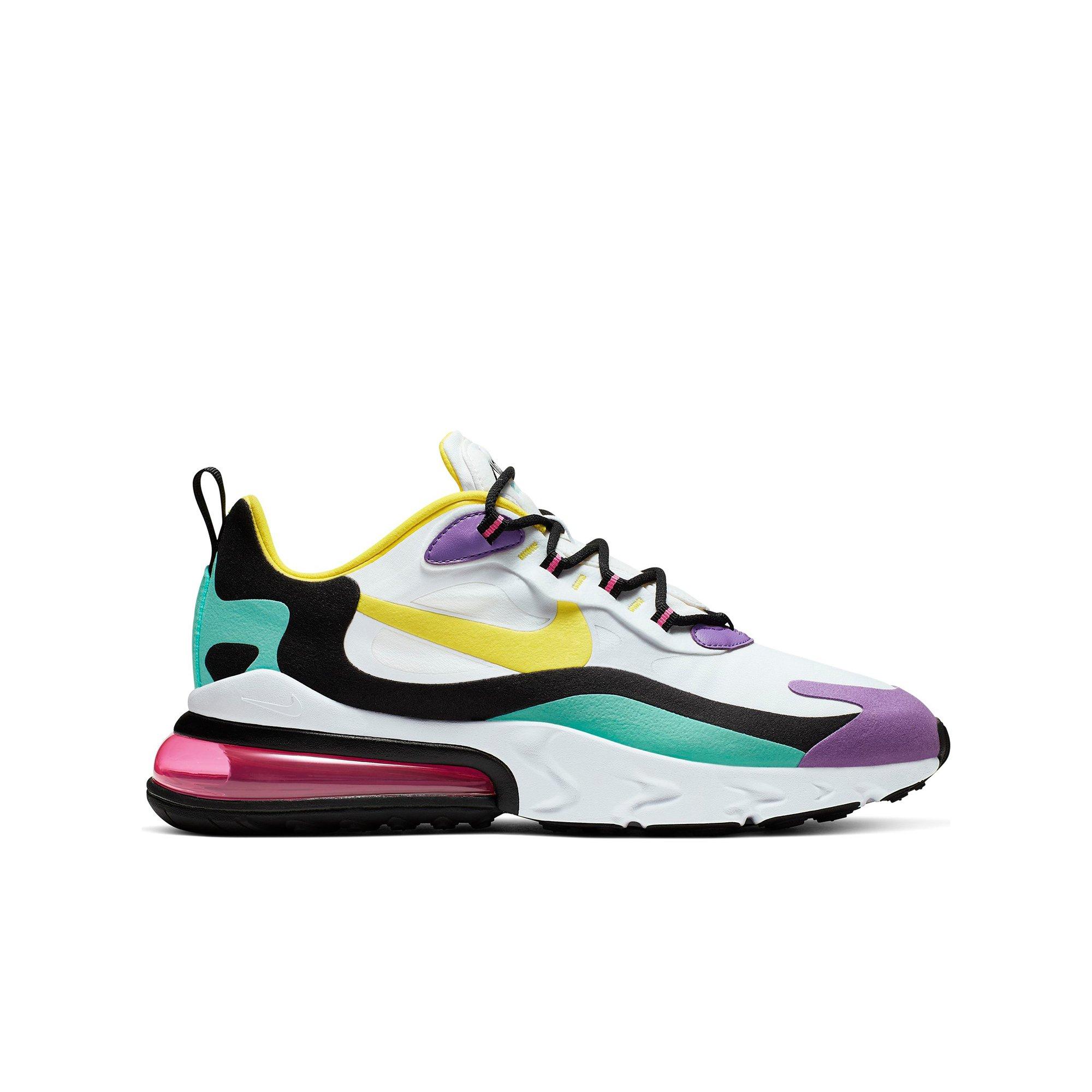 nike air max 270 react - grade school shoes nike air max 270 react - grade school shoes